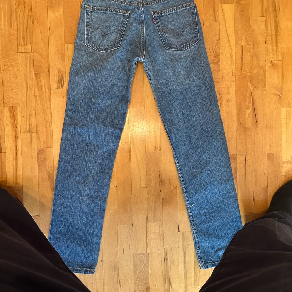 made in usa vintage levi 505